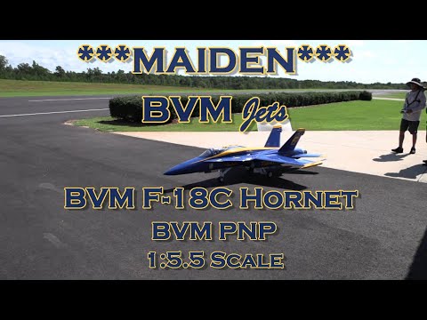Chetan Saraf - BVM Jets PNP F-18C Hornet Scale Jet Maiden - 8-7-2022
