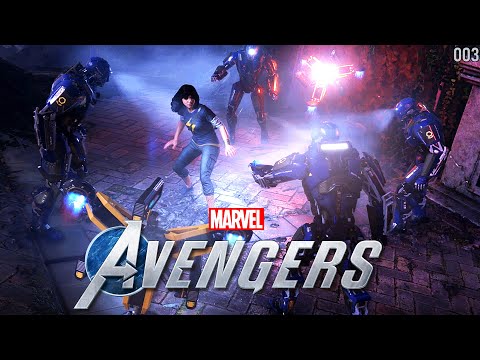 Marvel Avengers [003] Flucht vor AIM [Deutsch] Let's Play Marvel Avengers