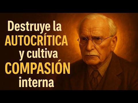 Destroy self-criticism and cultivate inner compassion – Carl Jung
