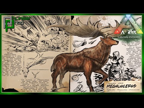 Ark Basics Megaloceros - EVERYTHING YOU NEED TO KNOW!