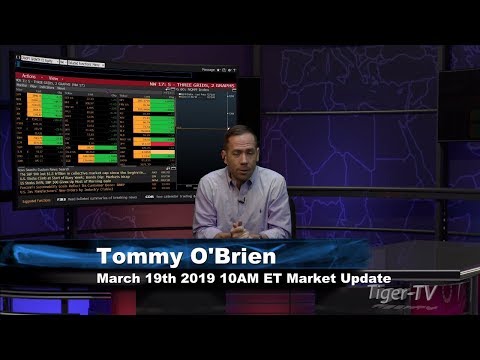 March 19th, 10AM ET Market Update with Tommy O'Brien on TFNN