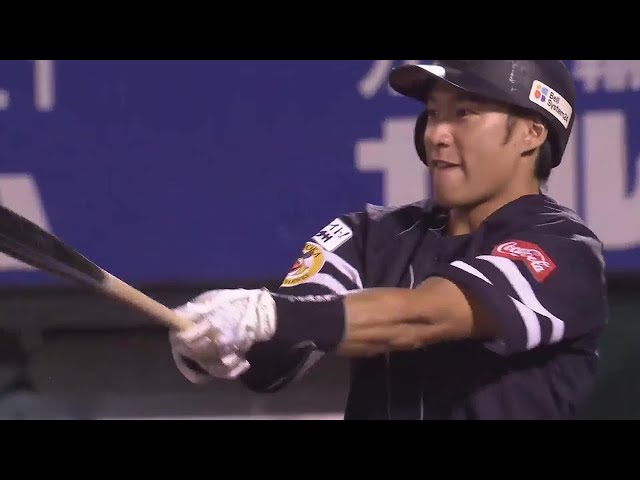 【3回表】点差を広げる一発!! ホークス・柳田悠岐 逆方向への2ランホームラン!! 2022年9月15日 東北楽天ゴールデンイーグルス 対 福岡ソフトバンクホークス