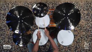 Video thumbnail for Meinl 12" Classics Custom Trash Splash Cymbal - 353g (CC12DUTRS-1091521C) by Memphis Drum Shop