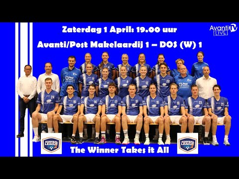 AvantiTV Live: Avanti/Post Makelaardij 1 - DOS (W) 1: THE WINNER TAKES IT ALLL