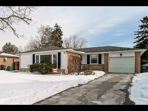 11 Burnham Crescent, Brampton Home for Sale - Real Estate Properties for Sale