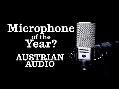 THE FUTURE OF MICROPHONES? Austrian Audio OC818 Large-diaphragm Condenser Microphone Overview & Demo