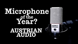 Video thumbnail for THE FUTURE OF MICROPHONES? Austrian Audio OC818 Large-diaphragm Condenser Microphone Overview & Demo by Music Bliss Malaysia