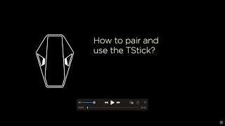 How to use the TStick