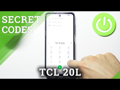 How to Use Secret Codes on TCL 20L – Activate Hidden Features