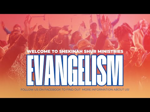 Shekinah Shur Ministries | Sunday Service | Pastor Chez | Evangelism