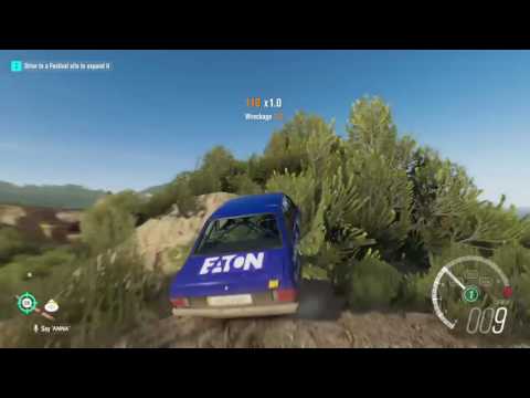 Forza Horizon 3 - Byron Bay Island XP boards #1 #2 #3