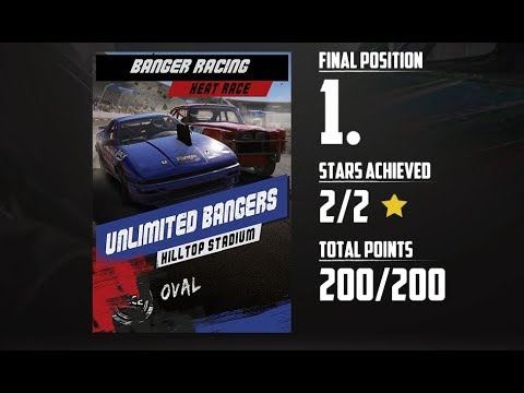 WRECKFEST Walkthrough Gameplay Part 64 - UNLIMITED BANGERS