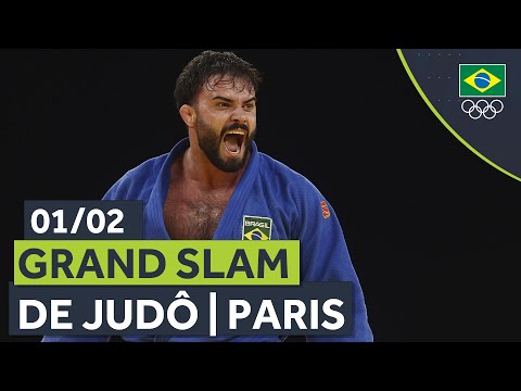 GRAND SLAM DE JUDÔ | PARIS | AO VIVO | DIA 1