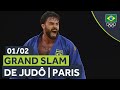 GRAND SLAM DE JUDÔ PARIS AO VIVO DIA 1