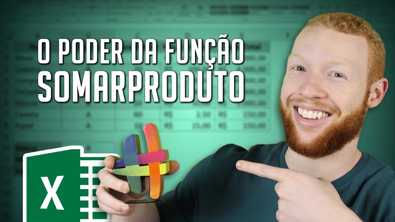 Todo o Poder da Função SOMARPRODUTO no Excel