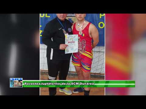 Povestea luptătorilor de la SCM Dunărea