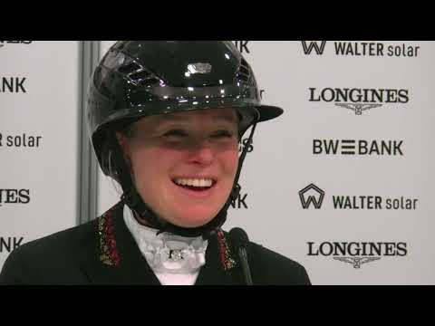 Pressekonferenz Preis der Firma Stihl -  GERMAN DRESSAGE MASTER