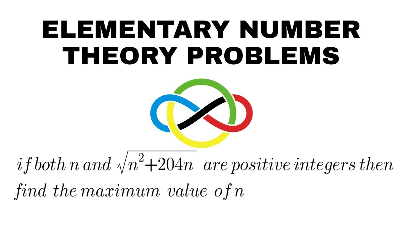 An Elementary number theory problem to practice