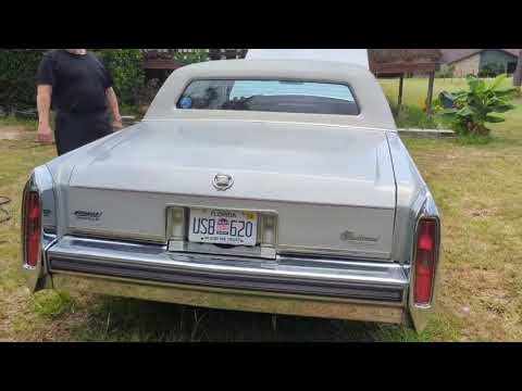1986 Cadillac Fleetwood Brougham (CC-2084395) for sale in Land O Lakes, Florida