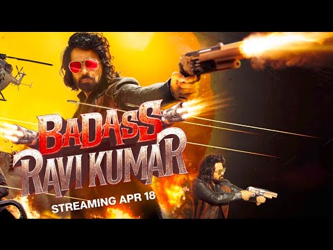 Badass Ravi Kumar | Himesh Reshammiya | Streaming 18 April | JioHotstar