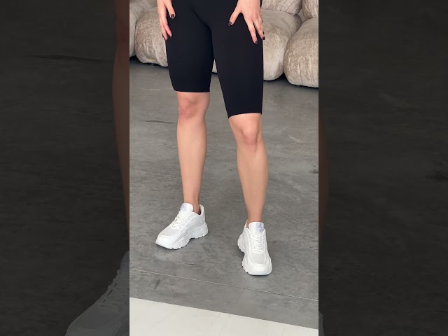 Чоботи жіночі шкіряні байка хутро 592641 Чорний Кросівки жіночі 588916 Білі