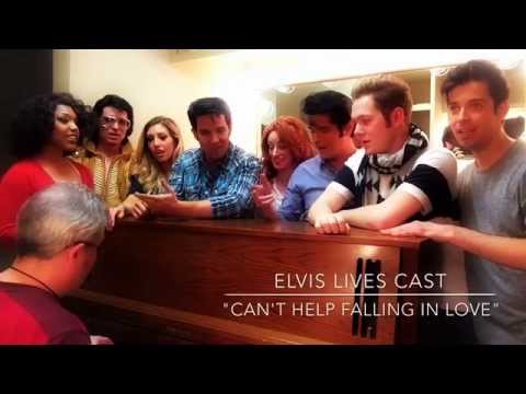 Elvis Lives Tour - "Cant Help Falling In Love" 2015 HD