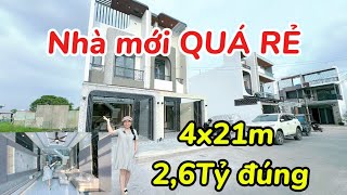 ✅ NEW HOUSE IS TOO CHEAP! 4x21m 2.6 billion right SHR Completed! Perfect! LOVE THE RESIDENTIAL AR...
