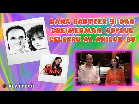 Ce s-a ales de Dana Bartzer și Dan Creimerman după Revoluție. Succesul a dispărut...