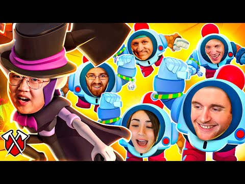 1v5 MORTIS VS PEEPS!