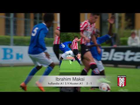 hollandia A1 S.V.Houten A1  5 - 1