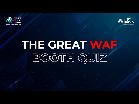 9th IVASS - The Great WAF Booth Quiz