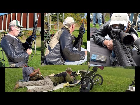 The Highpower Rifle Competition Course of Fire