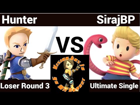 Vision has to go Mii Gunner - Loser Round 3: Hunter (Mii/Zelda) vs SirajBP (Lucas/Lucario/Lucina)