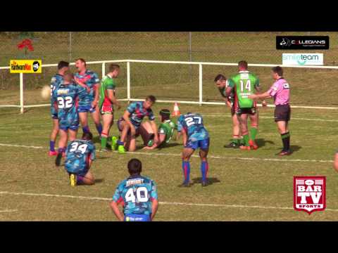 2017 IDRL Round 11 Reserve Grade Highlights - Wests Devils Vs Corrimal Cougars