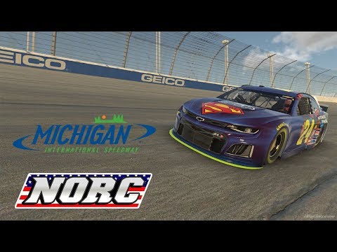 HILARIOUS FINISH! | NORC At Michigan (IRacing)