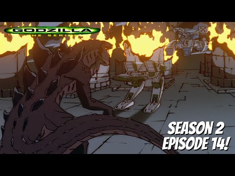 Godzilla The Series - Season 2 Episode 14 (Lizard Season) HD