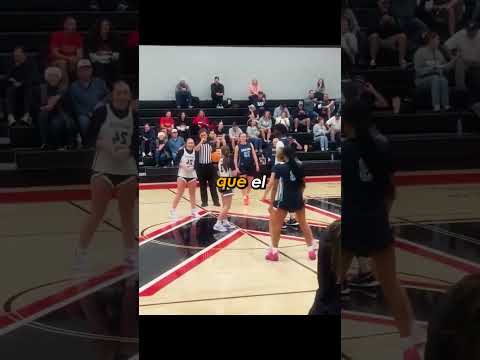 Ella tenía algo que los jugadores más altos no tenían 😱 #shorts