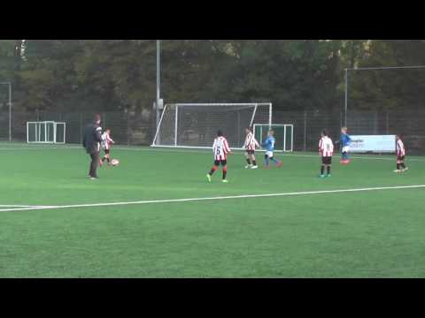 SV Houten 09 1 - Alphense Boys O9 1