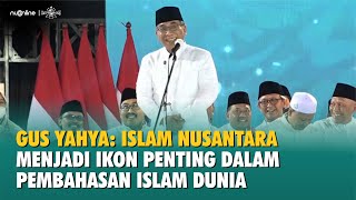 Sambutan Ketum PBNU di depan Presiden Jokowi: Dunia Percaya Islam Nusantara Teladan Peradaban
