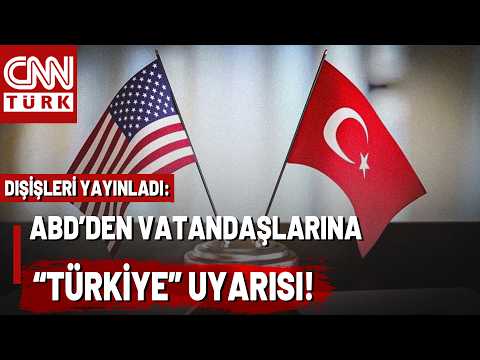 Son Dakika | ABD Dışişleri'nden 