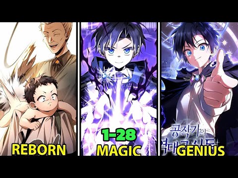 (P1-28) The SSS-Rank Mercenary Reincarnated as the Villain’s Son - Manhwa Recap