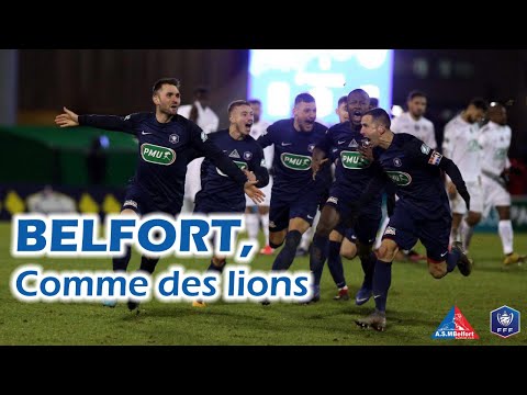 Coupe de France - le parcours de l'ASM BELFORT jusqu'en quart de finale | 2019-2020
