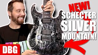 Video thumbnail for The AMAZING New SILVER MOUNTAIN From Schecter! by Darrell Braun Guitar