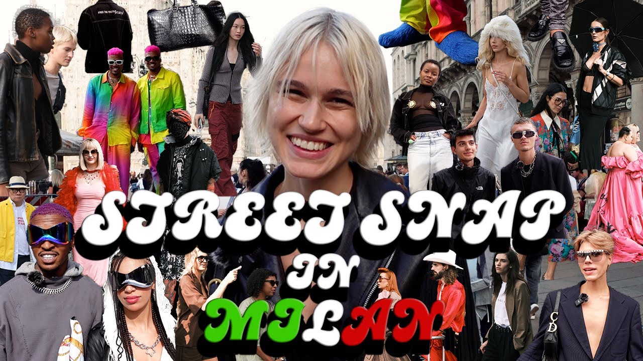 【スナップ】GUCCIからRick Owens、ZARAにユニクロまで。ミラコレデザイナー、モデル、学生が語る自己流スタイル。ファッションウィーク開催中のミラノに突撃してみた。2