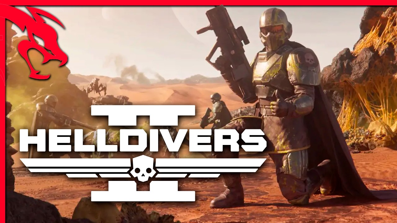 TERMINIDOS CONTRA CUÑAOS | HELLDIVERS 2