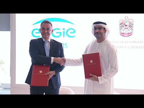 ENGIE Solutions and UAE Ministry of Energy and Infrastructure partner to develop green energy projects