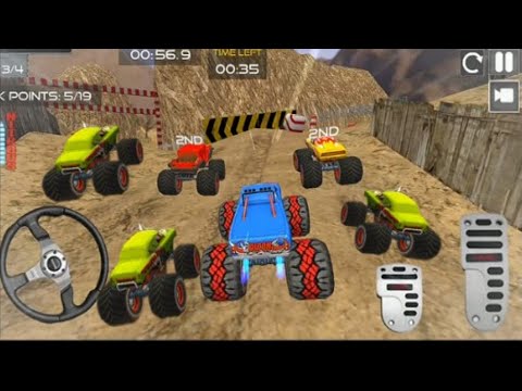 4x4 OffRoad Monster Truck Racing Game #Android GamePlay FHD #Car Racing Games To Play #Racing Games
