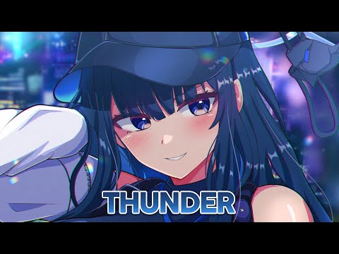 Nightcore - Thunder (Goodscandal Cover) - (Lyrics)