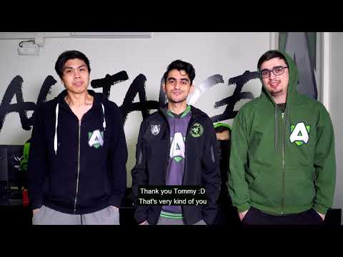 Pre-Match interview - Dota PIT Minor deciders