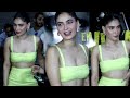 Karishma Sharma With Sexy Look At Premiere Ek Villain Returns